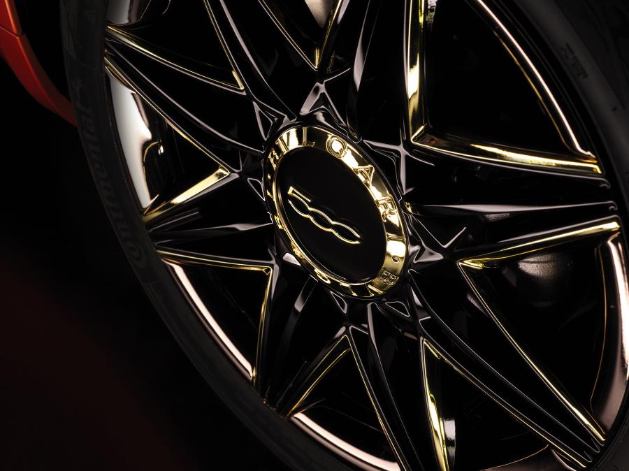 Колеса Fiat B.500 MAI TROPPO by Bvlgari 2020 года  (фото 2 из 15)